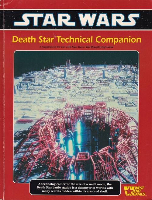 Star wars D6 - Death Star Technical Companion (B-Grade) (Genbrug)